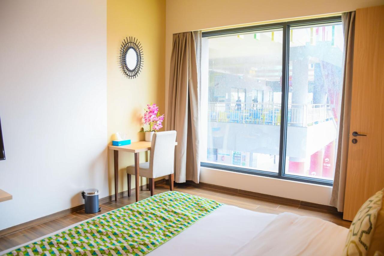 Aqua Inn Hotel Kinshasa Ngoại thất bức ảnh