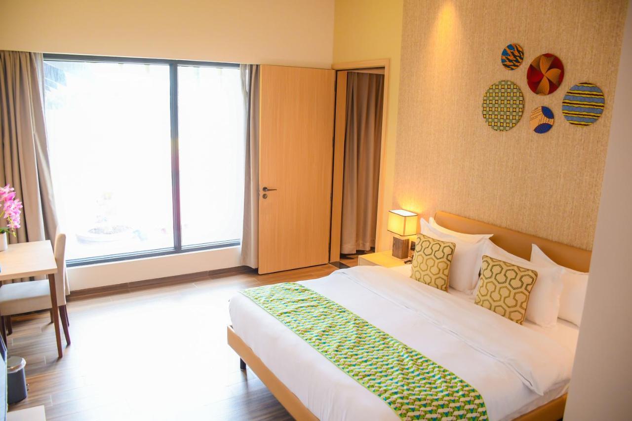 Aqua Inn Hotel Kinshasa Ngoại thất bức ảnh