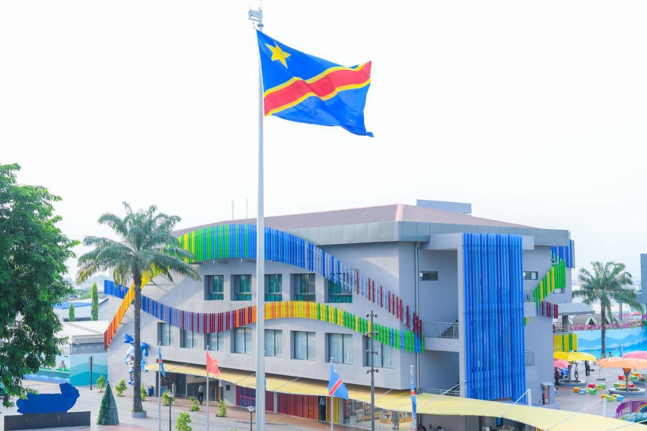 Aqua Inn Hotel Kinshasa Ngoại thất bức ảnh